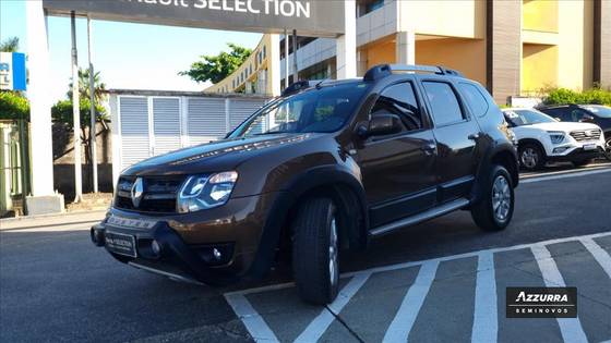 RENAULT DUSTER 1.6 DYNAMIQUE 4X2 16V FLEX 4P MANUAL